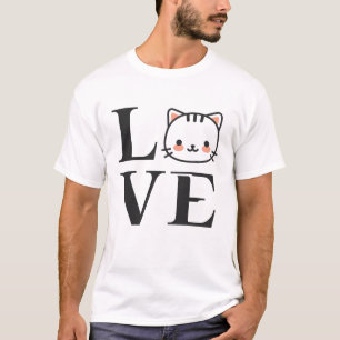 T-shirt Love Cats