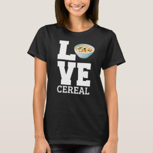 T-shirt Love Cereal