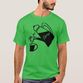 T-shirt Love Coffee