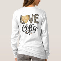 Love Coffee drôle mignon citations tendance pour e