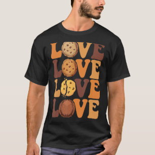 T-shirt Love Cookies Scout For Girls Bakery Bakes Cookies