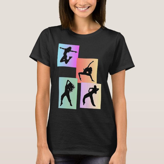 T-shirt Love Dance Teacher Dancer Instructor (Devant)