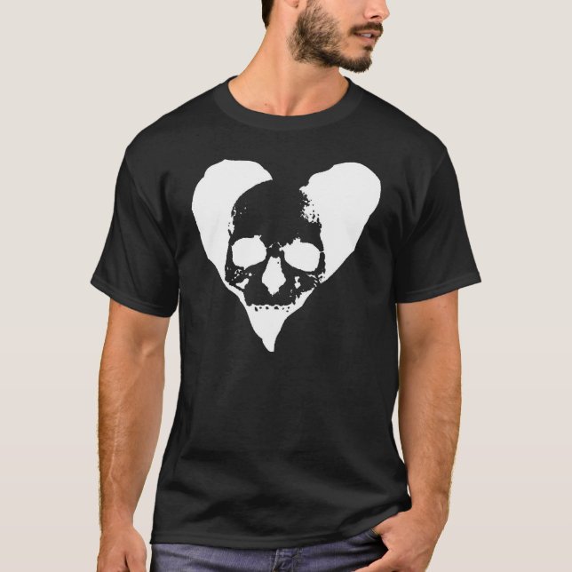 T-SHIRT LOVE DEATH (Devant)