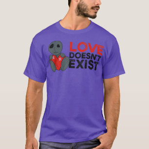 T-shirt Love Doesn't Exist Emo clothes Emocore Goth Doll
