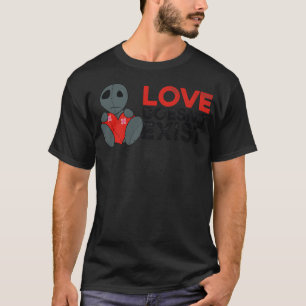 T-shirt Love Doesn't ExistEmo clothes Emocore Goth Doll Em