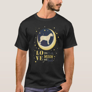 T-shirt Love Entlebucher Sennenhund Mountain Dog Au Mo