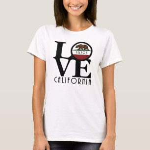 T-shirt LOVE Felton (impression avant)