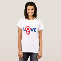 LOVE Femme code genre personnalisable