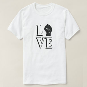 T-shirt LOVE Fist