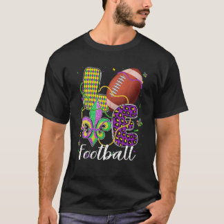 T-shirt Love Football Ball
