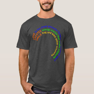 T-shirt LOVE FORCE vintage