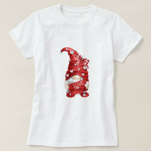 T-shirt Love Gnome