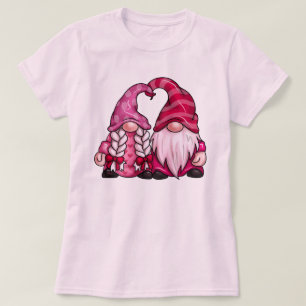 T-shirt Love Gnome