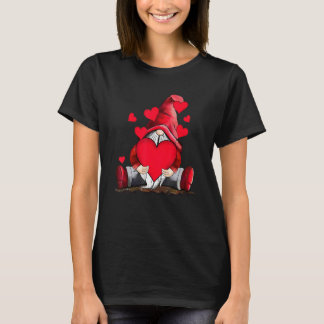 T-shirt Love Gnome Valentines Day Love Valentine Gnomes He