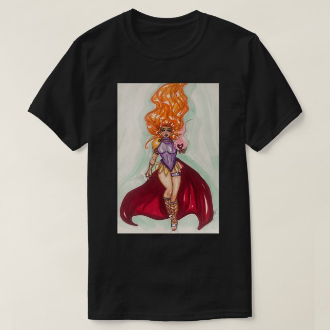 T-shirt Love Goddess Aphrodite Design Cliquez sur cette li (Design devant)