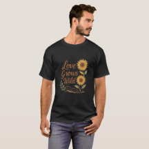 Love Grows Wild – Boho Rustic Sunflower Romance De