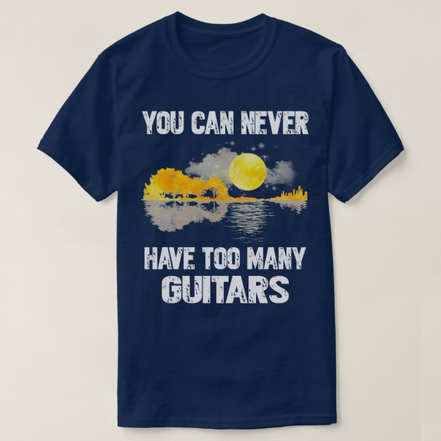 T-shirt Love guitare 1 (Design devant)