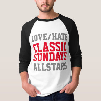 T-shirt Love/Hate ALLSTARS Tee