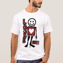 Love Hate Inspiré Graphique 