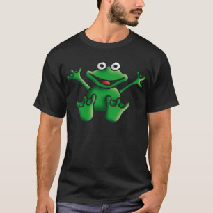 T-shirt love heart frog