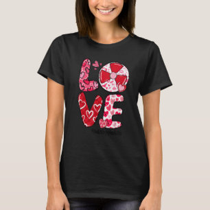T-shirt LOVE Heart Radiology Tech Vie Saint Valentin Gif