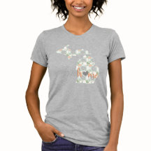 Love Home Cactus Rempli Michigan Silhouette