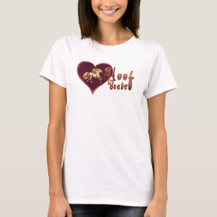 T-shirt Love Hoof Beats