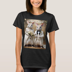 T-shirt "Love Hops Down Under : A Bilby Mariage Celebratio