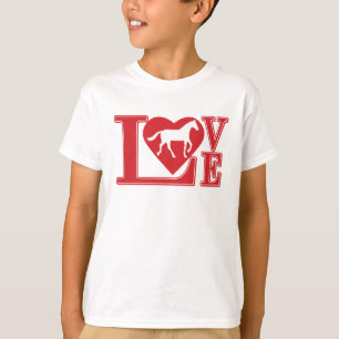 T-shirt Love Horses