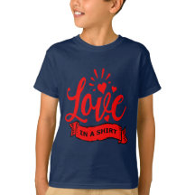 Love in a Shirt, Valentine Hearts & Love, ZFJ