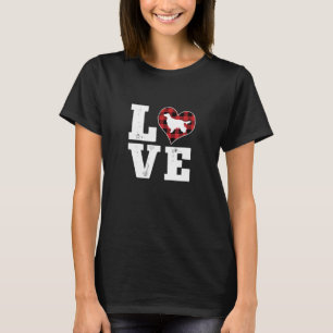 T-shirt Love Irish Setter Amoureux de les chiens Cadeaux C