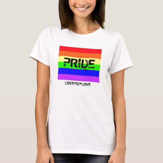 T-SHIRT LOVE*IS*LOVE (Devant)