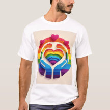 T-shirt Love is Love Logo