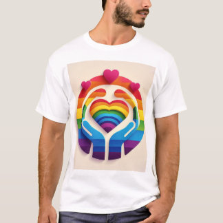 T-shirt Love is Love Logo