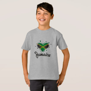 T-shirt Love Jamaica