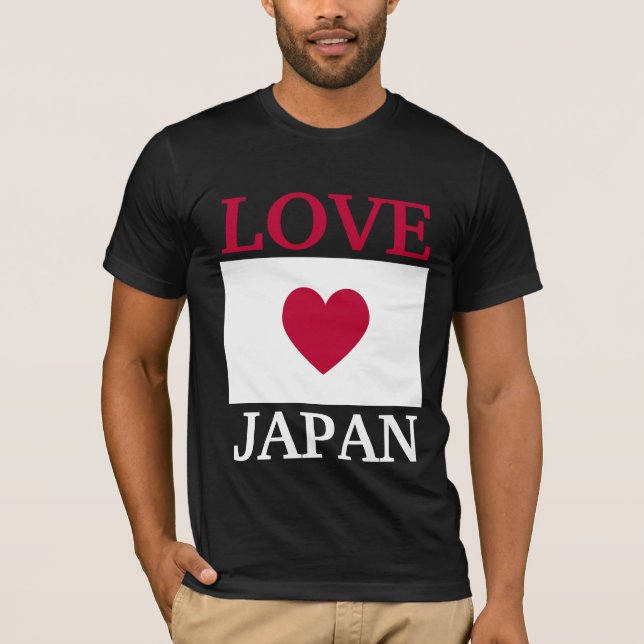 T-shirt Love Japan (Devant)