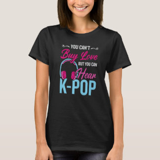 T-shirt Love K-Pop Premium
