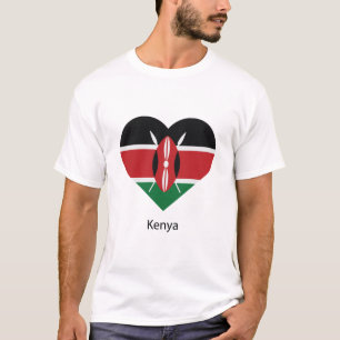 T-shirt Love Kenya