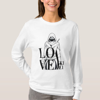 T-shirt Love Kill : Mysterious Assassin Art
