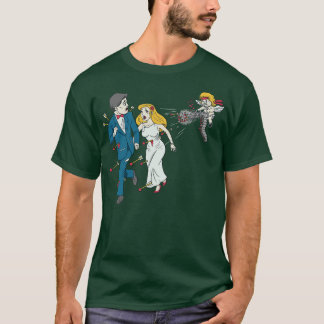 T-shirt Love Kills