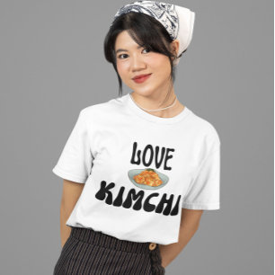 T-shirt Love Kimchi