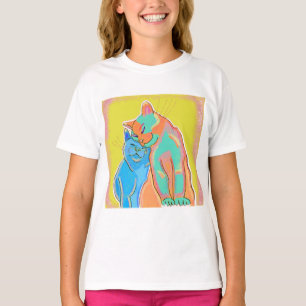 T-shirt Love Kitties