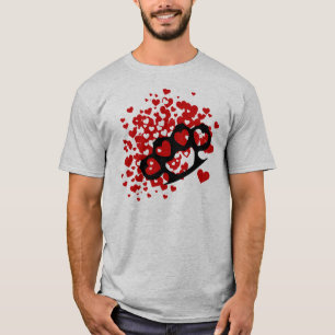 T-shirt Love Knuckles