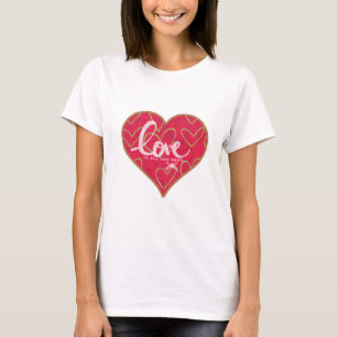 T-shirt Love Ladies