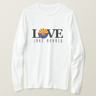 T-shirt LOVE Lake Havasu