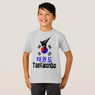 T-shirt ❤☯✔Love l'Art-Taekwondo martial coréen Tagl
