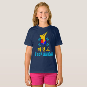 T-shirt ❤☯✔Love l'Art-Taekwondo martial coréen Tagl