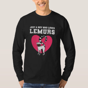 T-shirt Love Lemurs Pet