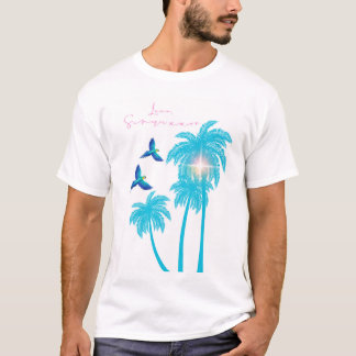 T-shirt Love Letter Design - Love, Summer xxoo