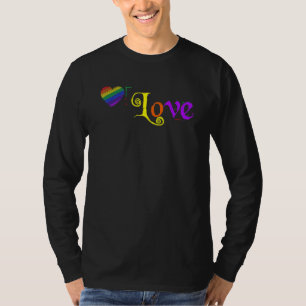 T-shirt Love Lgbtq People Party 1